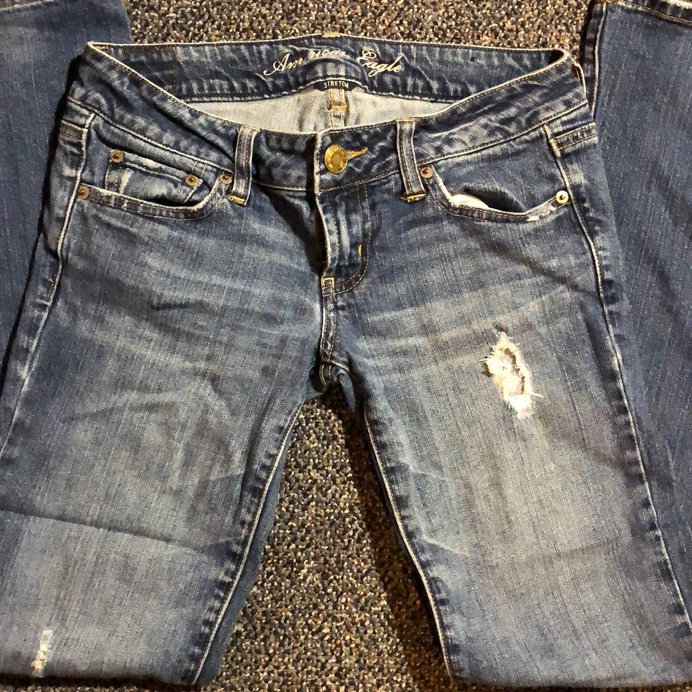🌷American Eagle Stretch boot cut Jeans🌸